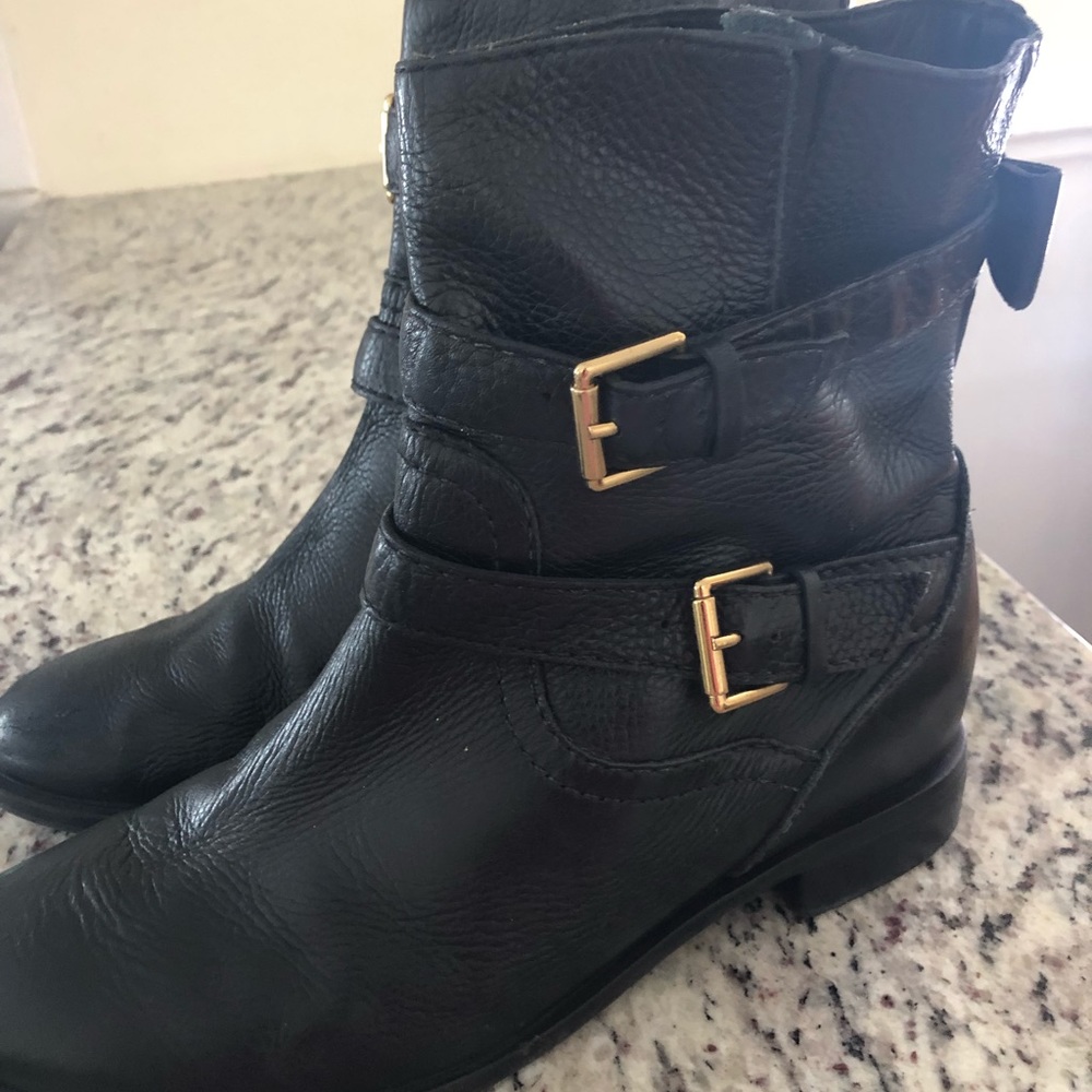 Kate spade bow booties